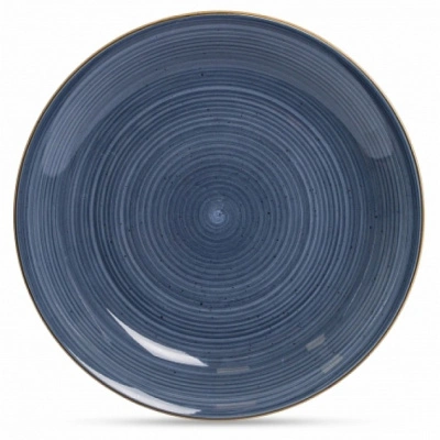 Тарелка обеденная Twist, грозовое небо, 24,8 см купить в отделе магазина Экономстрой