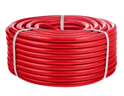 Рукав резиновый для газа 9 мм, красный купить в отделе магазина Экономстрой