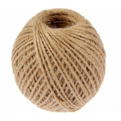 Шпагат хозяйственный из джута ШД-250, 250 м купить в отделе магазина Экономстрой