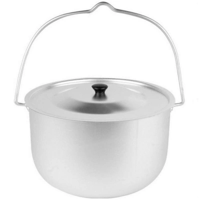 Котелок цилиндрический, алюминиевый, туристический, 4,5 л купить в отделе магазина Экономстрой