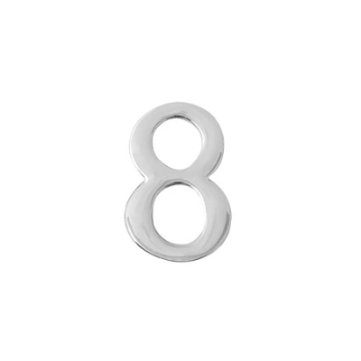 Цифра дверного номера Apecs DN-01-8-Z-CR  купить в отделе магазина Экономстрой