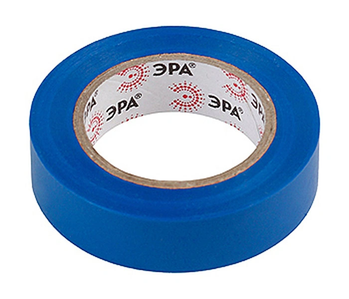 Изолента ПВХ ЭРА 15мм х 10м синяя купить в отделе Скотчи, ленты, изоленты магазина Экономстрой