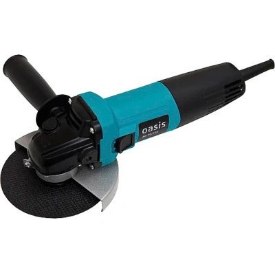 Углошлифовальная машина (УШМ) Oasis AG-90/125 4640039480358, 900 Вт купить в отделе магазина Экономстрой