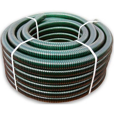Шланг спиральный для скважин и систем фильтрации Aliflex, d 32 мм (1 1/4&quot;), 25 м