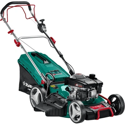 Газонокосилка бензиновая самоходная Зубр ГБС-510, 6.5 л.с. купить в отделе магазина Экономстрой