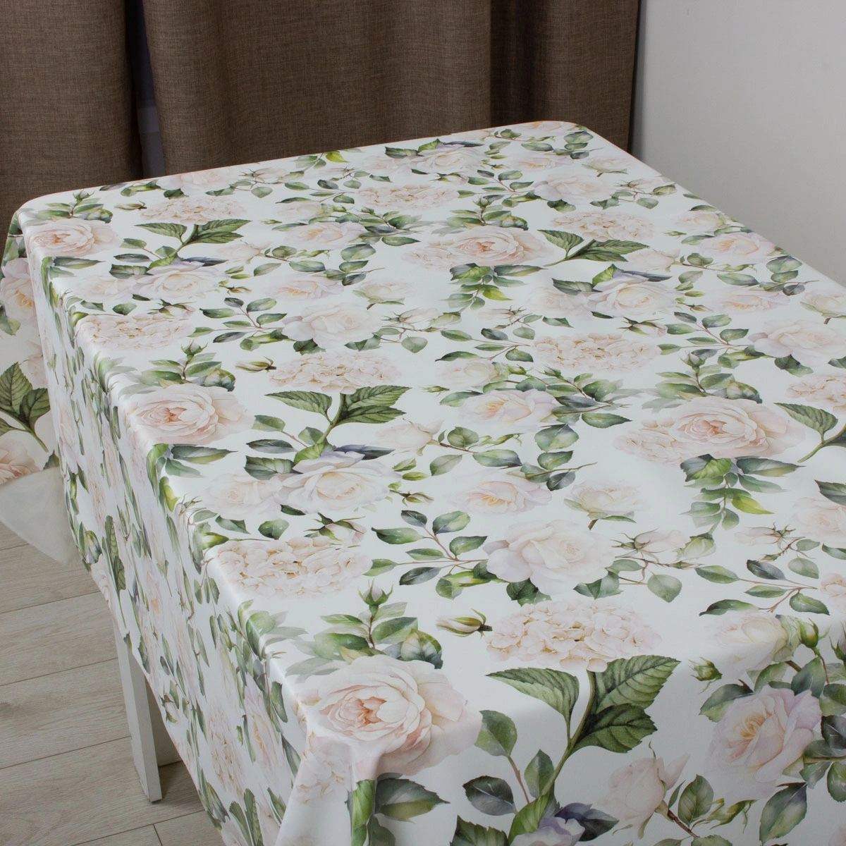 Клеенка Baby Face Luxury, на тканевой основе, 140 см, Свадебный букет купить в отделе Клеенки, скатерти магазина Экономстрой