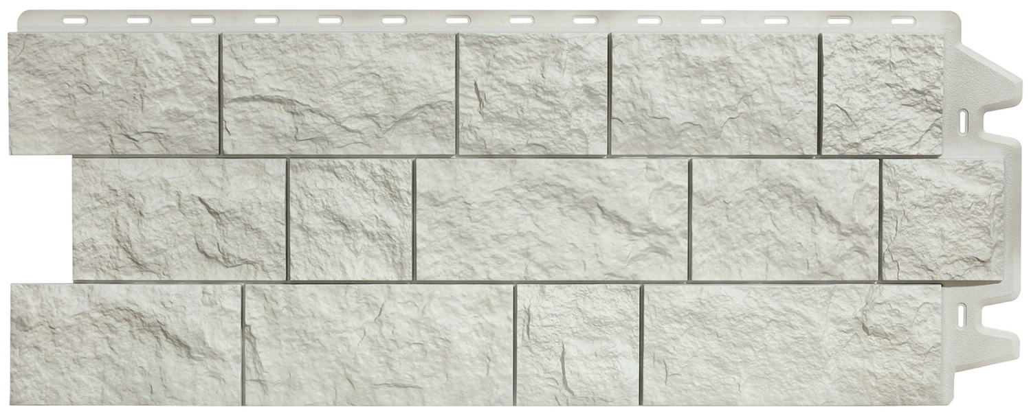 Фасадная панель Docke FELS 1052х425 мм (0,45 м2) арктик купить в отделе Фасадные панели магазина Экономстрой