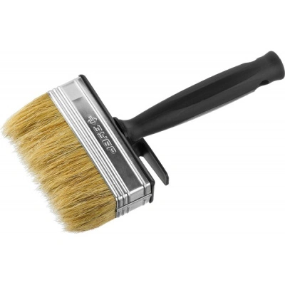 Кисть-макловица Зубр Оптима, натуральная щетина, пластиковая ручка, 50х150 мм купить в отделе магазина Экономстрой