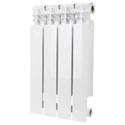 Радиатор биметаллический Oasis, 500/100/4 секций, ЭКО (0,64 кВт) купить в отделе магазина Экономстрой