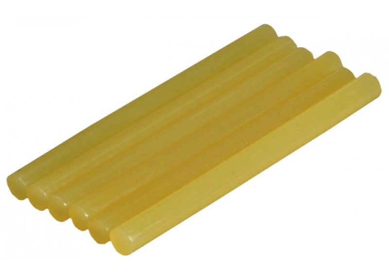Стержни клеевые, 11 Х 200мм, желтый, 6шт, STAYER купить в отделе Стержни клеевые  магазина Экономстрой