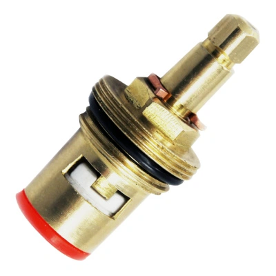 Кран букса 1/2&quot; керамическая, квадрат, 7х7, 2 шт