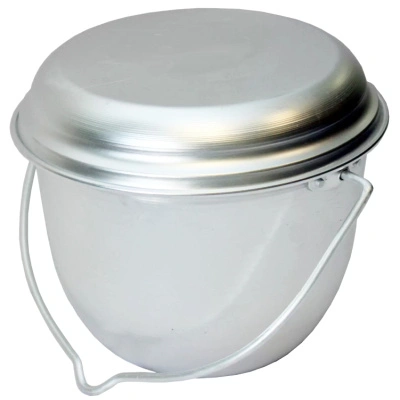 Котелок конический, алюминиевый, туристический, 4,5 л купить в отделе магазина Экономстрой