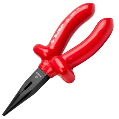 Тонкогубцы диэлектрические ЗУБР "МАСТЕР" "ЭЛЕКТРИК" 2214-3-16_z02 купить в отделе магазина Экономстрой