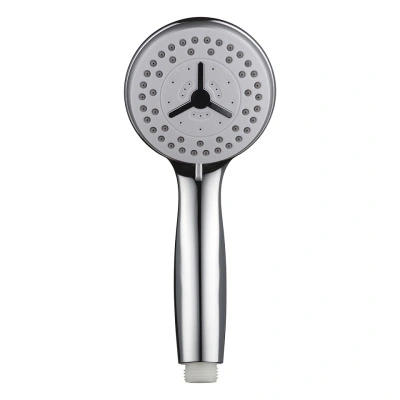 Лейка для душа 3-режима Aqueduc, пластик, хром купить в отделе магазина Экономстрой