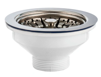 Выпуск Элит с нержавеющей чашкой 112 мм 3 1/2" 30980645 купить в отделе магазина Экономстрой