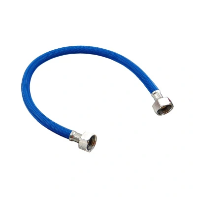 Подводка для воды нейлон Славен 1/2" 0,8 м гайка/гайка синий купить в отделе магазина Экономстрой