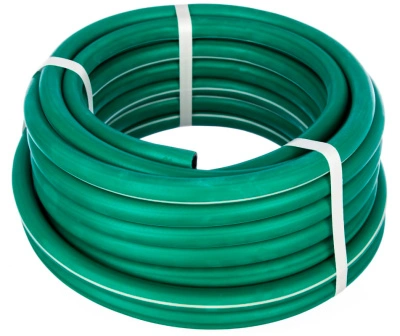 Шланг поливочный резиновый (ТЭП), зеленый, 12 мм, 15 м