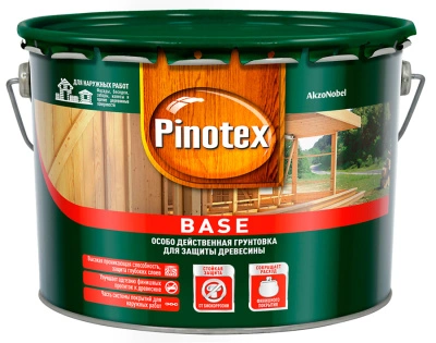 Грунтовка PINOTEX Base базовая защита 9л