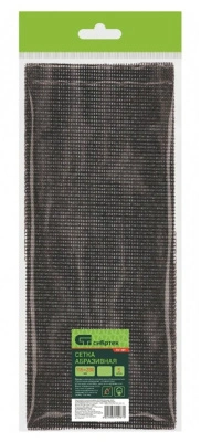 Сетка абразивная (5 шт; 115х280 мм; P80) Сибртех, 751227
