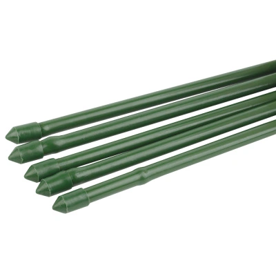 Поддержка Green Apple, GCSB-11-120, металл в пластике, стиль бамбук, 120 cм, D 11 мм, 5 шт