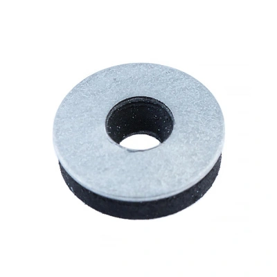 Шайба уплотнительная Стройбат, белый цинк, 6,3 мм (100 шт) купить в отделе магазина Экономстрой