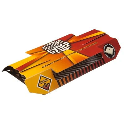 Ловушка-домик от тараканов Абсолют, клеевая купить в отделе магазина Экономстрой