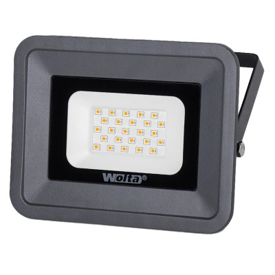 Светодиодный прожектор Wolta, WFLS-20W/06, 20 Вт, 4000К, IP65, 1800 Лм, серый