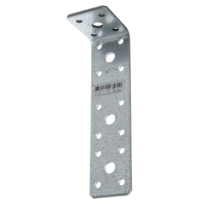 Уголок крепежный асимметричный Rock RКLA3, 140х40х35х2,5 мм (арт. 409707)