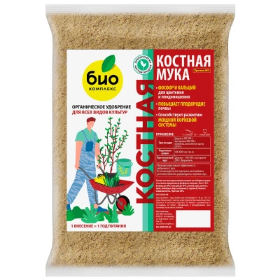 БИО-комплекс Костная мука, 3 кг купить в отделе магазина Экономстрой