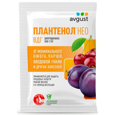 Средство от болезней плодовых культур Плантенол Нео, 3 г