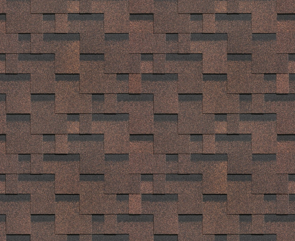 Гибкая черепица Docke PIE STANDARD ТЕТРИС коричневый купить в отделе Гибкая черепица магазина Экономстрой
