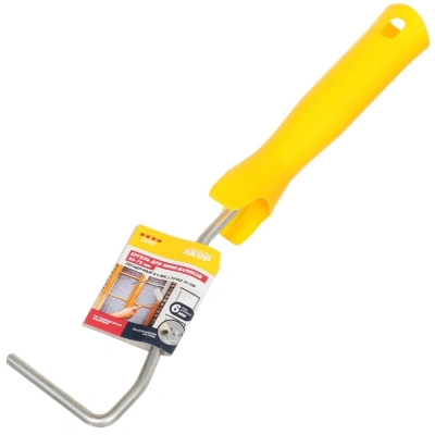 Ручка для мини-валиков Акор, 50-75 мм, L 30 см купить в отделе магазина Экономстрой