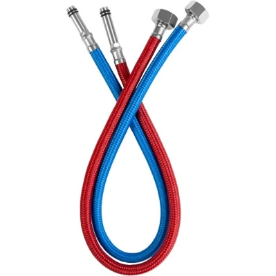 Подводка для смесителя Славен нейлон 1 м (пара) купить в отделе магазина Экономстрой