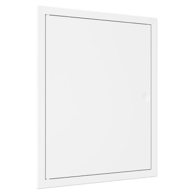 Люк ревизионный нажимной 200х250 с фланцем 224х274 пластик купить в отделе магазина Экономстрой