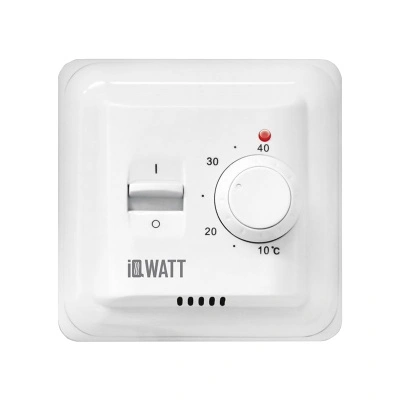 Терморегулятор IQ Thermostat M, механический, белый