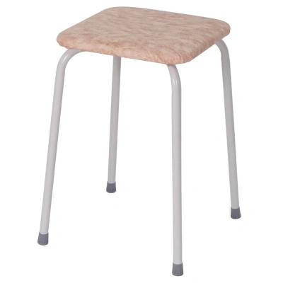 Табурет квадратный Пенёк легкий 184, бежевый (арт. Т 271) купить в отделе магазина Экономстрой