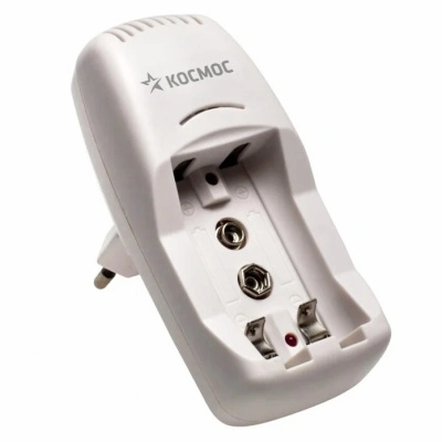 Портативное зарядное устройство Космос КОС-501 на 2 аккумулятора AAA/AA NiMH/NiCD купить в отделе магазина Экономстрой