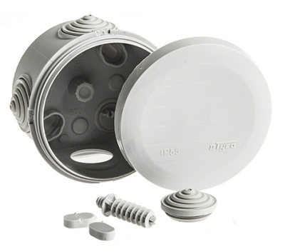 Коробка распаячная для открытой проводки Тусо RUVinil (IP55) 67021, 72х50 мм купить в отделе магазина Экономстрой