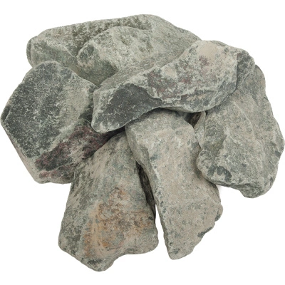 Камни для банных печей Габбро-Диабаз в коробке 20 кг &quot;Банные штучки&quot;