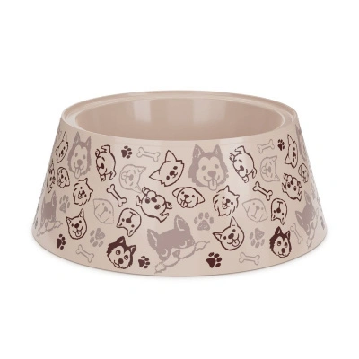 Миска Dogs 0,7 л, бежевый М7880/99-3924