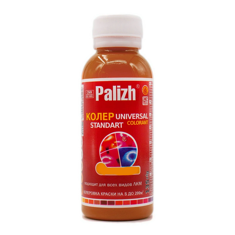 Колер универсальный Palizh (Палитра) N 9, светло-коричневый, 100 мл купить в отделе Колеры магазина Экономстрой