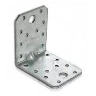 Уголок монтажный усиленный Rock RKPL5, 50х50х35 мм (арт. 405507) купить в отделе магазина Экономстрой