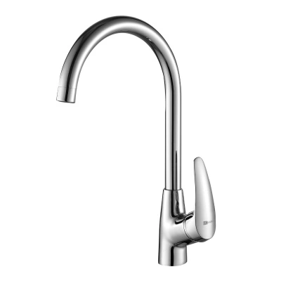 Смеситель для кухни с поворотным изливом Lemark LINARA LM0405C купить в отделе магазина Экономстрой