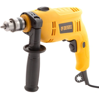 Ударная дрель Denzel ID-550, 550 Вт купить в отделе магазина Экономстрой