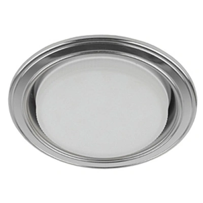 Светильник ЭРА KL35 SL/CH под лампу GX53, 220V, 13W, серебро/хром купить в отделе магазина Экономстрой