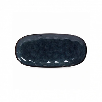 Блюдо овальное STONE MIDNIGHT, 31 см купить в отделе магазина Экономстрой