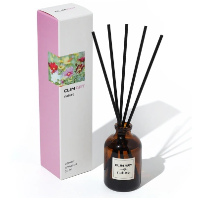 Ароматический диффузор Clim Art Nature, Летний букет, 50 мл купить в отделе магазина Экономстрой