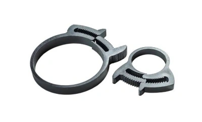 Хомут силовой пластиковый для соединения шлангов 1/2&quot; (20-16) 10 штук в упаковке 6-0039