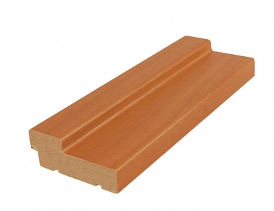 Коробка дверная Верда (Verda), квадратная, МДФ, финиш-пленка, миланский орех, 26х70 мм купить в отделе магазина Экономстрой