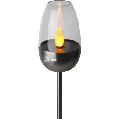 Светильник садовый на солнечной батарее ЭРА ERASF22-37 Идеал, 32 см, ББ0053380 купить в отделе магазина Экономстрой